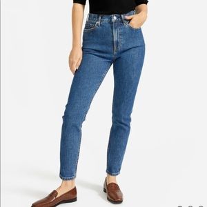 Everlane mid-rise Ankle jeans
